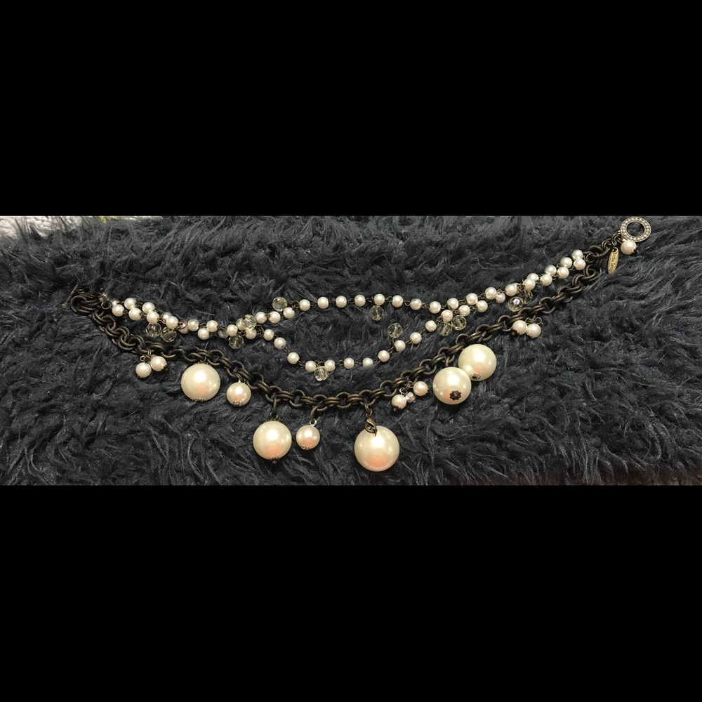 Plunder pearl necklace